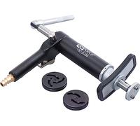 KS Tools Repousse-piston pneum. 150.1925 – avec coupelles, frein D+G, adapt. 2/3 broches, aluminium