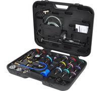 KS Tools 150.1930 Kit de diagnostic Master pour système de refroidissement, 25 pièces