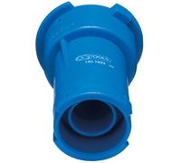 KS Tools Adaptateur pour couvercle, bleu, R123/R125 Quantité:1