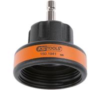 KS Tools 150.1941 Adaptateur pour système de refroidissement M50 x 2,5, orange