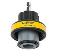 KS Tools 150.1949 Adaptateur pour circuit de refroidissement M52 x 3,0, jaune