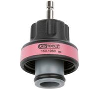 KS Tools 150.1950 Adaptateur pour système de refroidissement M48 x 2,5, rose