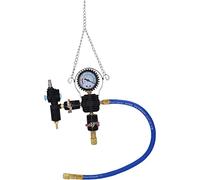 KS Tools 150.1960 Dispositif de remplissage sous vide/Manomètre jusqu’à 76 cm, HG=1 bar