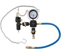 KS Tools 150.1960 Unité de remplissage sous vide du circuit de refroidissement, manomètre jusquà 76 cm