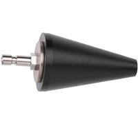 KS Tools 150.1962 Adaptateur conique en caoutchouc, 45-14, 75 mm