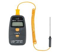 KS Tools - 150.1968 - Thermomètre digital - Contrôle température flux d'air et d'eau