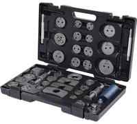 KS Tools 150.1970 Jeu doutils de remise à zéro pour piston de frein, 41 pcs