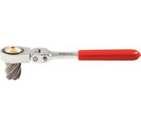 KS Tools 150.1986 - Alésoir pour capteurs ABS, Ø 18 mm - H. 23 mm - Outil de Précision et Calibrage - Lame Mobile et Coulissante
