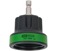 KS Tools 150.1994 Adaptateur à baïonnette pour circuit de refroidissement, n° 22, IG M45x3, vert mousse