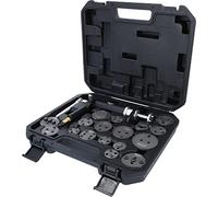 KS TOOLS 150.2000 Jeu d'outils universels pour Etrier de frein avec pistolet pneumatique 18 pièces