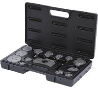 KS Tools Juego de herramientas Para reposicionar el pistón de frenos, 15 pzs.