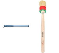 KS TOOLS 150.2027 Tire valve Manche composite & 100.4020 Pinceaux pour graisse à pneu