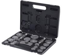 KS Tools 150.2035 Jeu doutils de remise à zéro pour piston de frein, 18 pcs