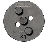 KS TOOLS 150.2037 - Adaptateur de piston de frein - # K1