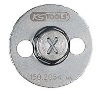 KS TOOLS 150.2054 - Adaptateur de piston de frein - # X