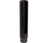 KS Tools 150.2101 - Douille extra-longue 6 pans 1/2" pour sonde lambda, 22mm - En Chrome-Molybdène - Pour le montage et le démontage des sondes lambda difficilement accessibles