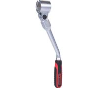 KS Tools 150.2121 Levier articulé à broches pour sonde lambda, 22 mm, 240 mm