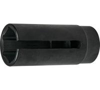 KS Tools 150.2123 - Douille 1/2'' - 29mm, L.90mm - pour Montage et Démontage des Thermostats difficilement accessibles - En Chrome-Molybdène