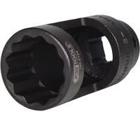 KS Tools 150.2124 Douille dinjecteur 1/2, 12 pans, 27 mm