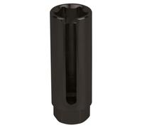 KS Tools 150.2127 - Douille courte 6 pans 3/8" pour sonde lambda, 22mm - En Chrome-Molybdène - Pour le montage et le démontage des sondes lambda difficilement accessibles