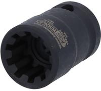 KS Tools 150.2192 1/2 douille spéciale pour étrier de frein, 20 mm