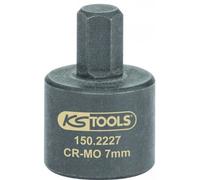 Ks Tools 150.2227 Douille Tournevis 6 Pans Pour Étrier De Frein, 7 Mm