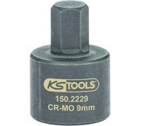 KS Tools 150.2229 Douille détrier de frein 3/8, 9 mm