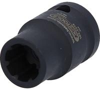 KS Tools Douille spéciale 150.2238 pour étrier de frein 1/2, 7 pans, 14 mm, 50 mm de long