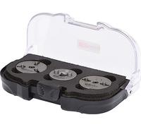 KS Tools Jeu d'adaptateurs 150.2295 pour pistons de frein – 3 pièces