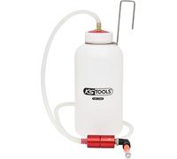 KS TOOLS Purgeur de frein avec bouteille de récupération