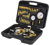 KS Tools 150.2325 Kit Master de testeur de pression pour système dinjection de carburant pour moteurs à essence, 42 pcs