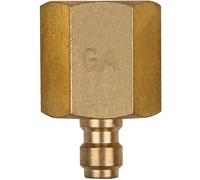 KS Tools KS Tools Pièce d'adaptation M14x1,5 filetage femelle et raccord de tuyau 1/4 po Quantité:1