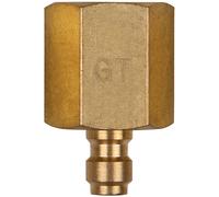 KS Tools 150.2329 Adaptateur M16x1,5 filetage intérieur et raccord de tuyau 1/4