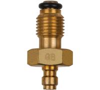 KS Tools 150.2343 Adaptateur M14x1,5 filetage externe et raccord de tuyau 1/4 avec bague détanchéité