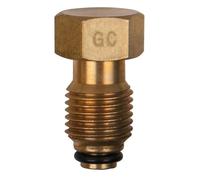 KS Tools 150.2344 Adaptateur de fermeture M14x1,5 filetage externe et 16 mm hexagonal avec bague détanchéité