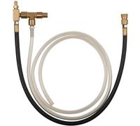 KS Tools 150.2362 Flexible de raccordement avec raccord de tuyau 1/4 avec vanne pour systèmes Bosch CSI et GM TBI