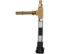 KS Tools 150.2367 Flexible adaptateur pour vanne Schrader standard 7/16 x20 UNF filetage intérieur et raccord de tuyau 1/4