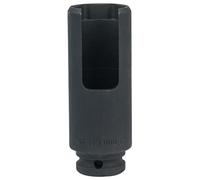 KS Tools 150.2391 - Douille pour injecteur 1/2", SW 25 mm - Pour le montage et le démontage des injecteurs - En acier spécial - Brunie