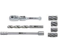 KS Tools 150.2480 Jeu de disques de friction pour capteurs ABS, 7 pièces