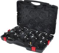KS-TOOLS 150.2520 Système d'air de suralimentation du turbocompresseur Valve EGR Kit de contrôle 17 pièces, soupape de sécurité de surpression