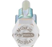 KS Tools 150.2541 Outil de réparation de filetage M12 x 1.25 acier à outils spécial 1 pc(s)