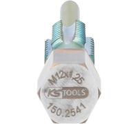 KS Tools taraud avec boulon de guidage pour capteurs de température, M12x1,25