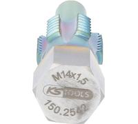 KS Tools 150.2542 Outil de réparation de filetage M14 x 1.5 acier à outils spécial 1 pc(s)