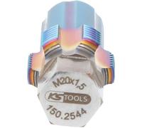 KS Tools taraud avec boulon de guidage pour capteurs NOX, M20x1,5