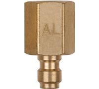 KS Tools 150.2652 Adaptateur M8x1,0 filetage intérieur et raccord de tuyau 1/4