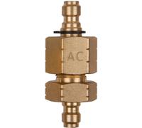 KS Tools KS Tools double pièce d'adaptation M14x1,25 filetage intérieur et extérieur et raccord de tuyau 1/4". Quantité:1