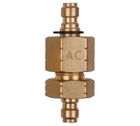 KS TOOLS 150.2653 - Adaptateur double M14x1 - 25 intérieur et extérieur et raccord 1/4''