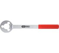 KS Tools 150.3028 - Clé de blocage pour pompe à eau avec clim 300 mm - En matière Robuste et Résistante
