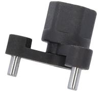 KS Tools 150.3046 1/4" Clé à tenon universelle pour galet tendeur de courroie de distribution réglable