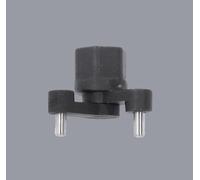 KS Tools 150.3046 1/4" Clé à tenon universelle pour galet tendeur de courroie de distribution réglable